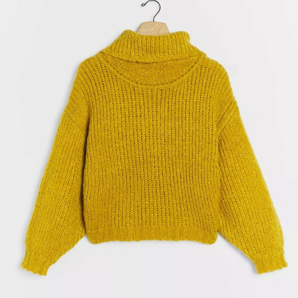 Anthropologie Pilcro Zamora Cowl Neck Sweater
